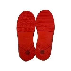 ★HUNTER★ WOMEN Original Play Clog Red WFF1002RMALRD Hunter Boot Women's Original Play Casual Clog Logo Red 10